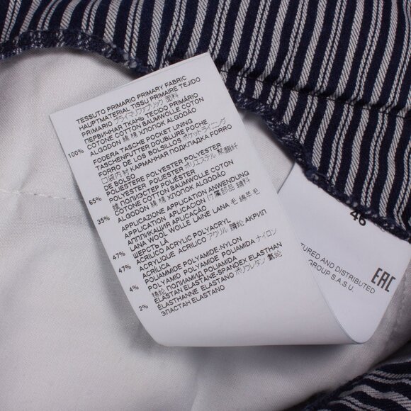 Maison Margiela blue white stripe pants - Picture 6 of 7